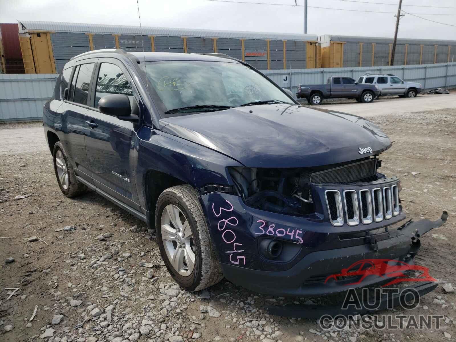 JEEP COMPASS 2016 - 1C4NJDBB1GD647518