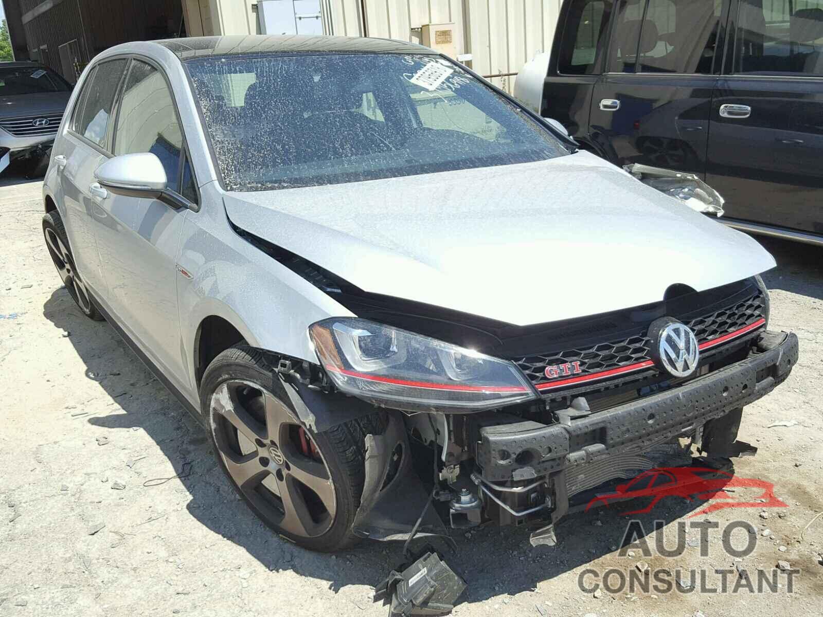 VOLKSWAGEN GTI 2016 - 3VW447AU0GM036193