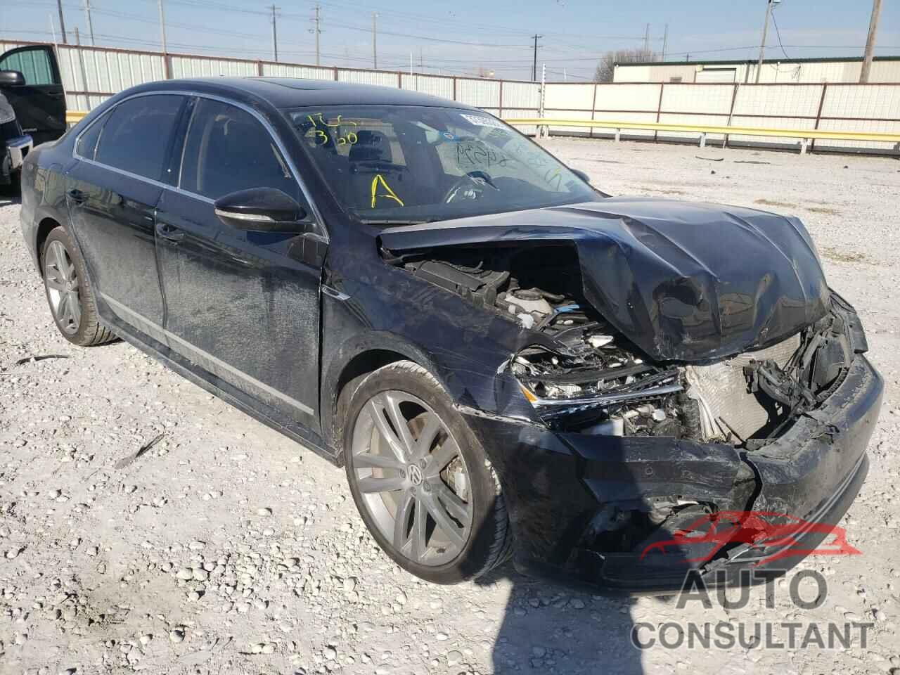 VOLKSWAGEN PASSAT 2019 - 1VWMA7A35KC008688