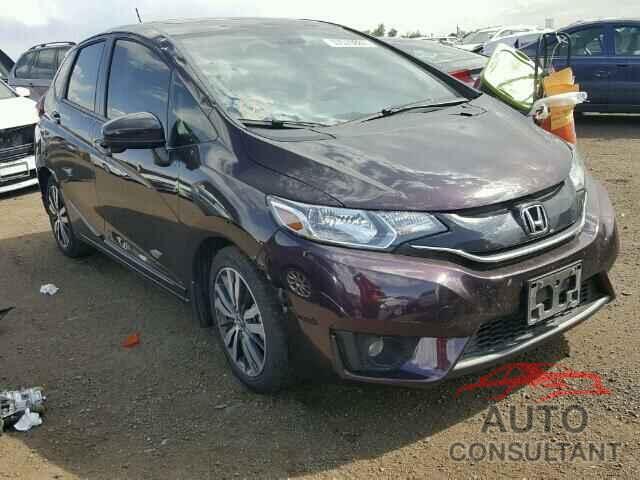 HONDA FIT 2015 - 3HGGK5H89FM752125