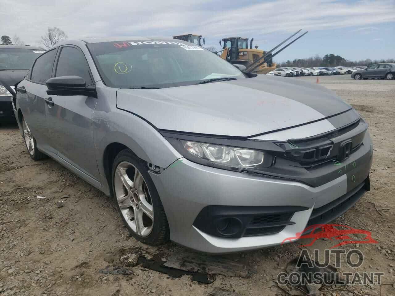 HONDA CIVIC 2018 - 2HGFC2F81JH552700