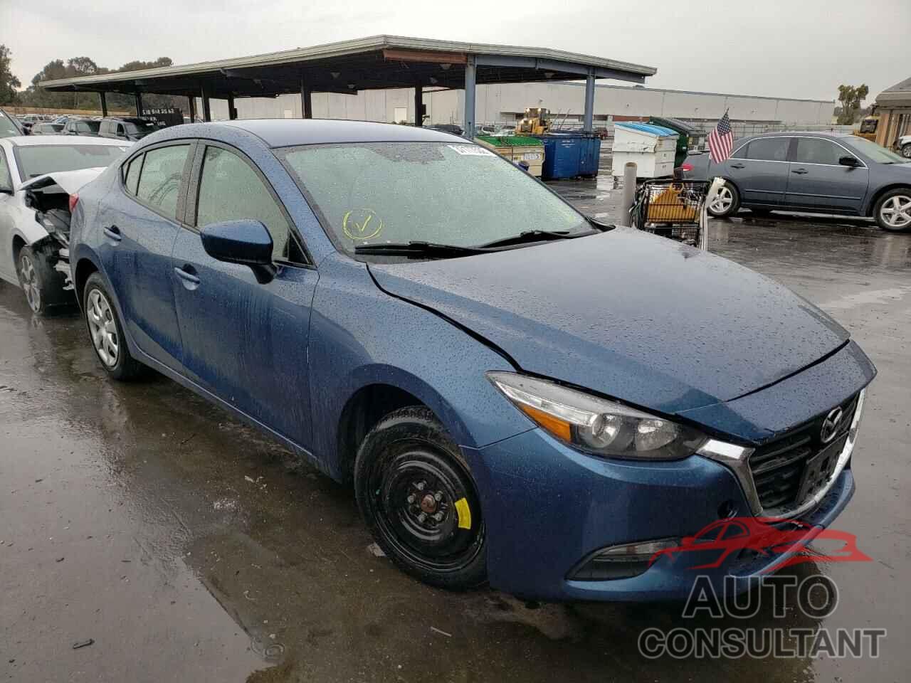 MAZDA 3 2017 - 3MZBN1U74HM100308