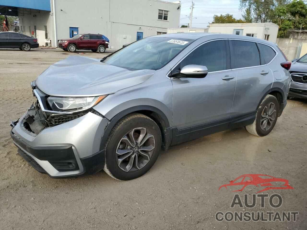 HONDA CRV 2021 - 2HKRW1H54MH404469