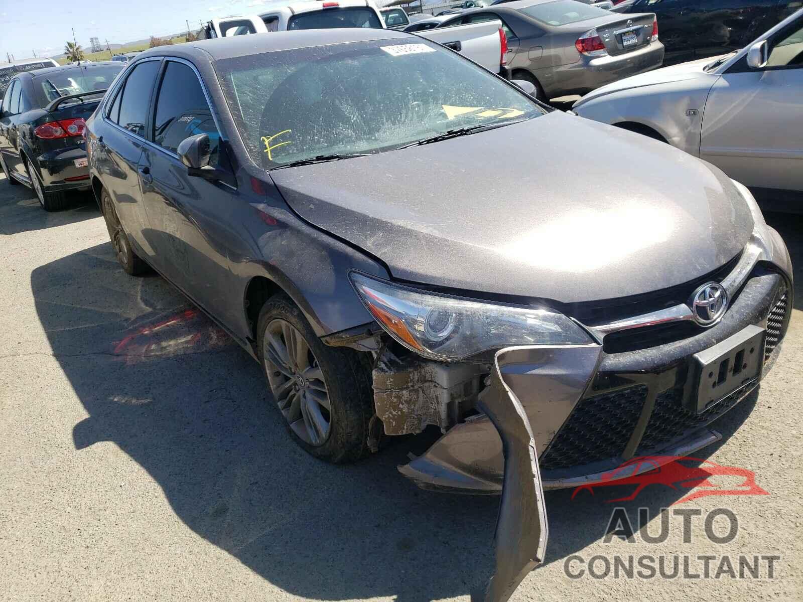 TOYOTA CAMRY 2017 - 4T1BF1FK3HU391196