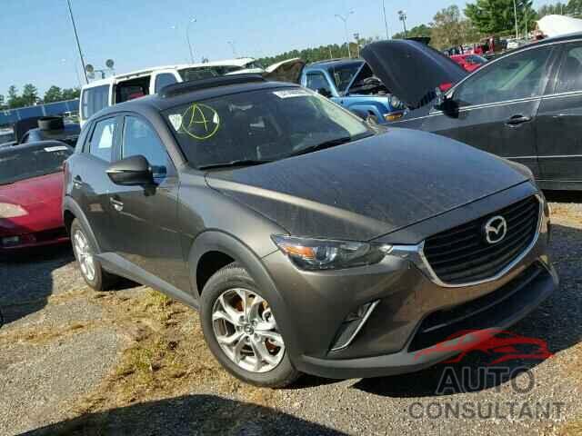 MAZDA CX-3 2016 - JM1DKBC73G0108204