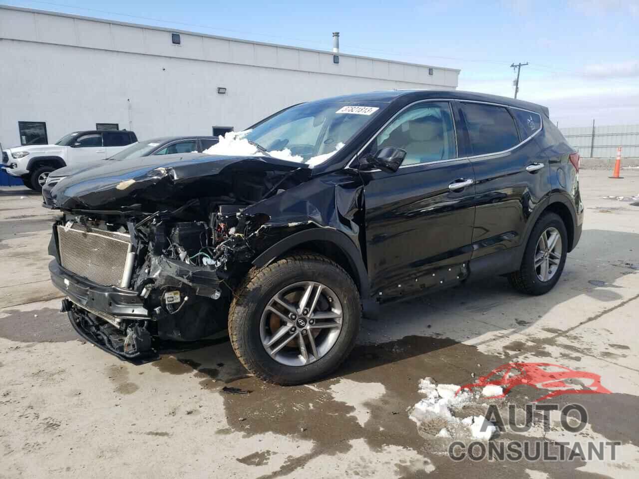 HYUNDAI SANTA FE 2017 - 5NMZTDLB1HH030980