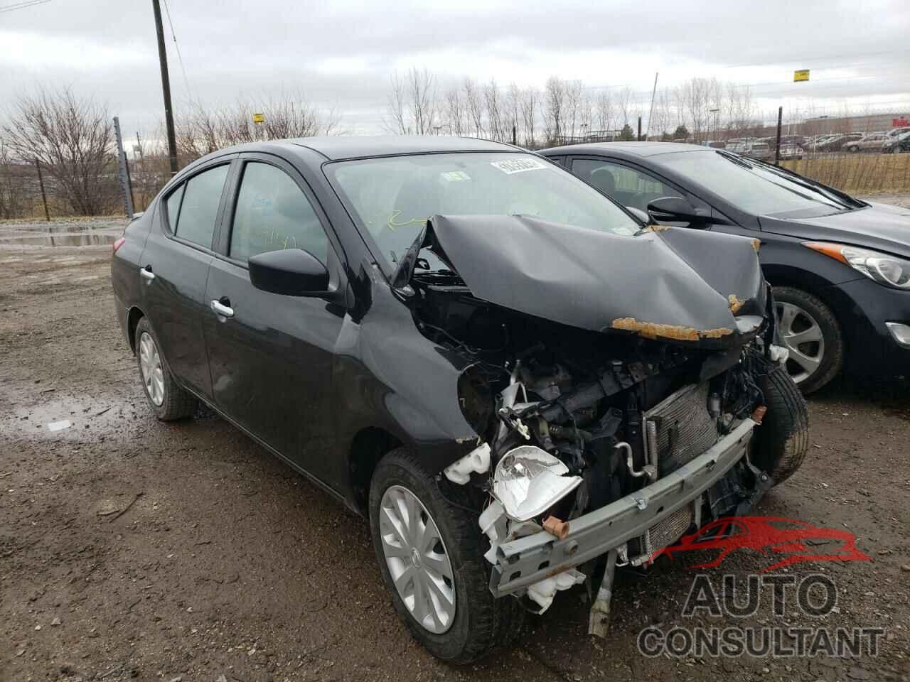 NISSAN VERSA 2019 - 3N1CN7AP1KL863952