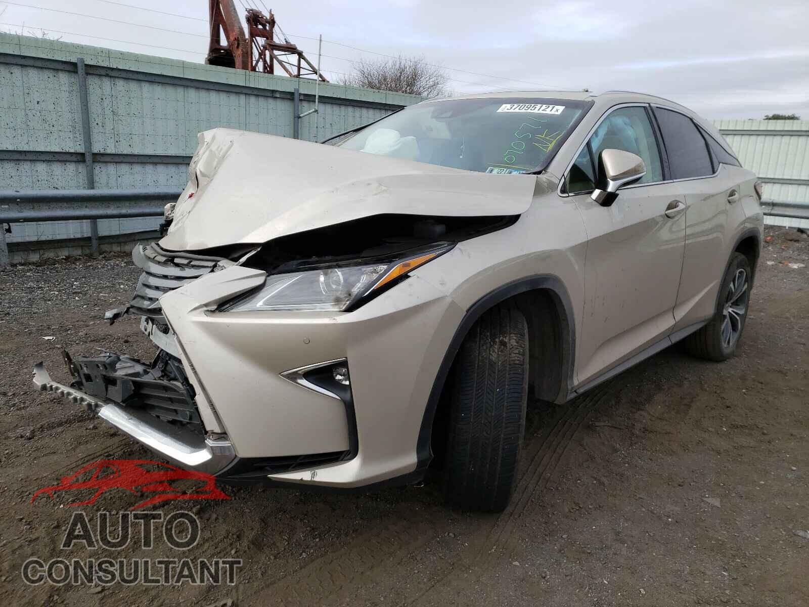 LEXUS RX350 2017 - 2T2BZMCA7HC070571