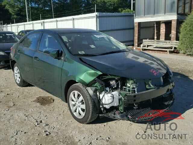 TOYOTA COROLLA 2016 - 2T1BURHE4GC683774