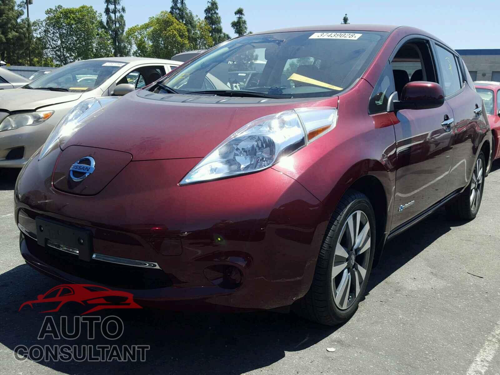 NISSAN LEAF 2017 - 1N4BZ0CP4HC303628