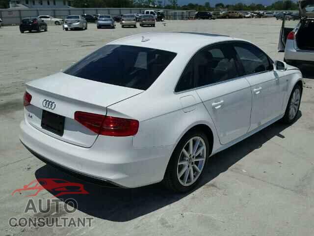 AUDI A4 2015 - WAUAFAFL3FN022934