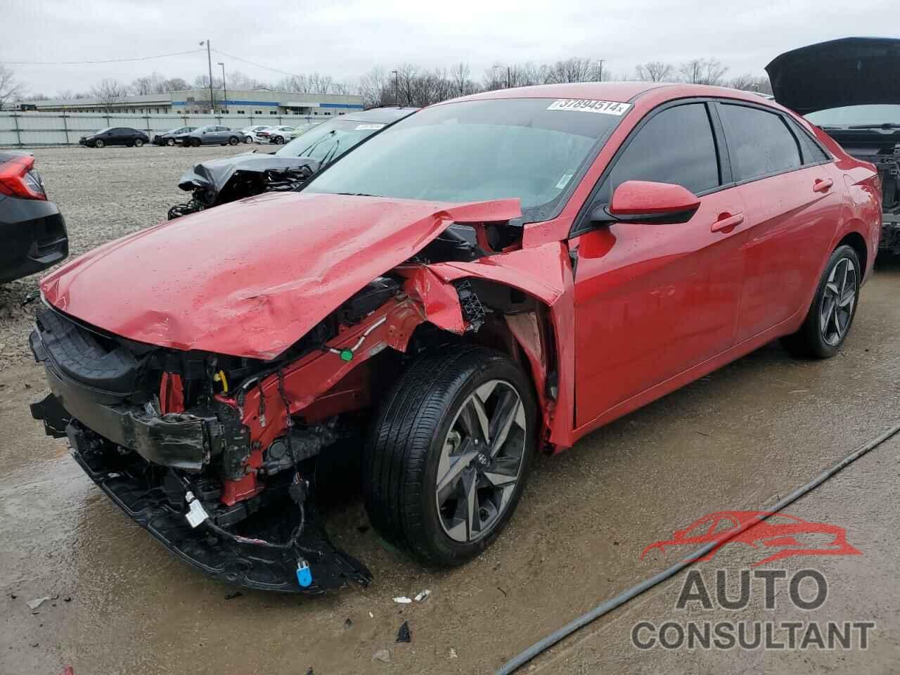 HYUNDAI ELANTRA 2023 - 5NPLS4AG8PH109975