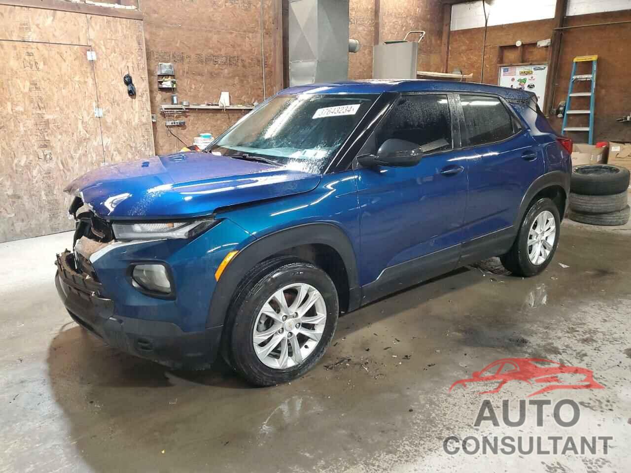 CHEVROLET TRAILBLZR 2021 - KL79MNSL4MB051542