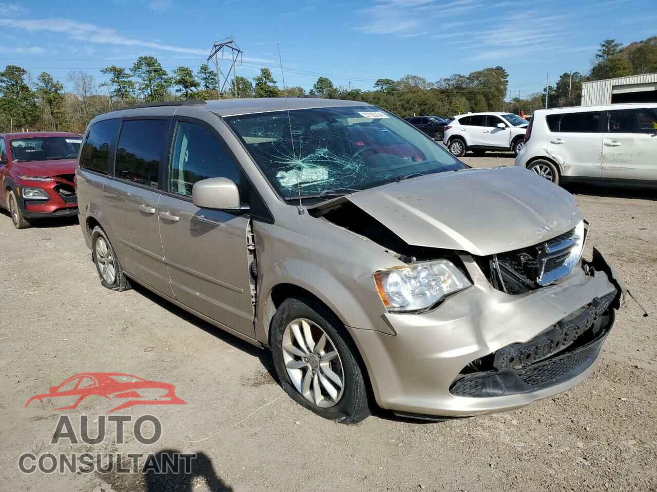 DODGE CARAVAN 2016 - 2C4RDGCG7GR272459