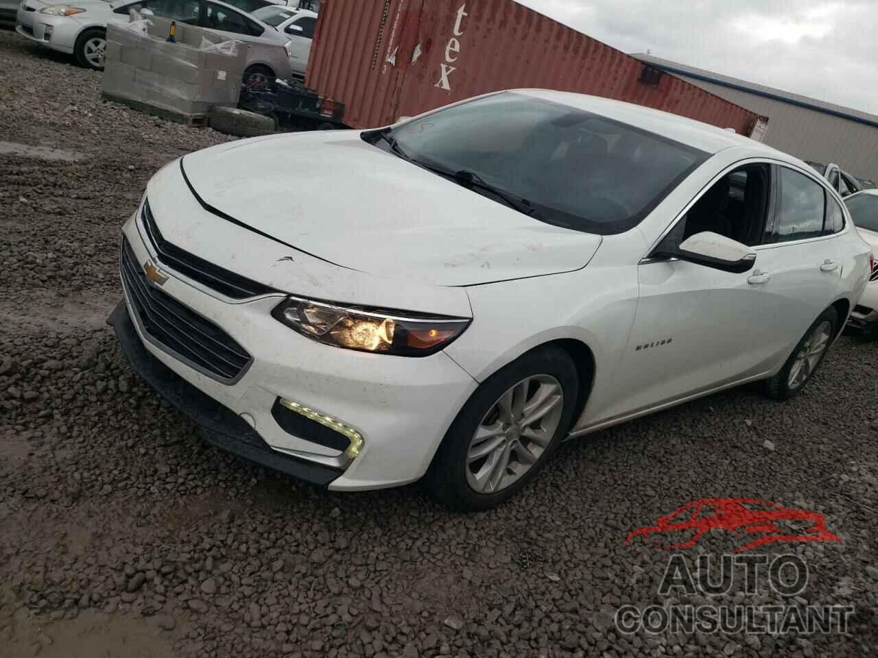 CHEVROLET MALIBU 2017 - 1G1ZE5ST5HF226162