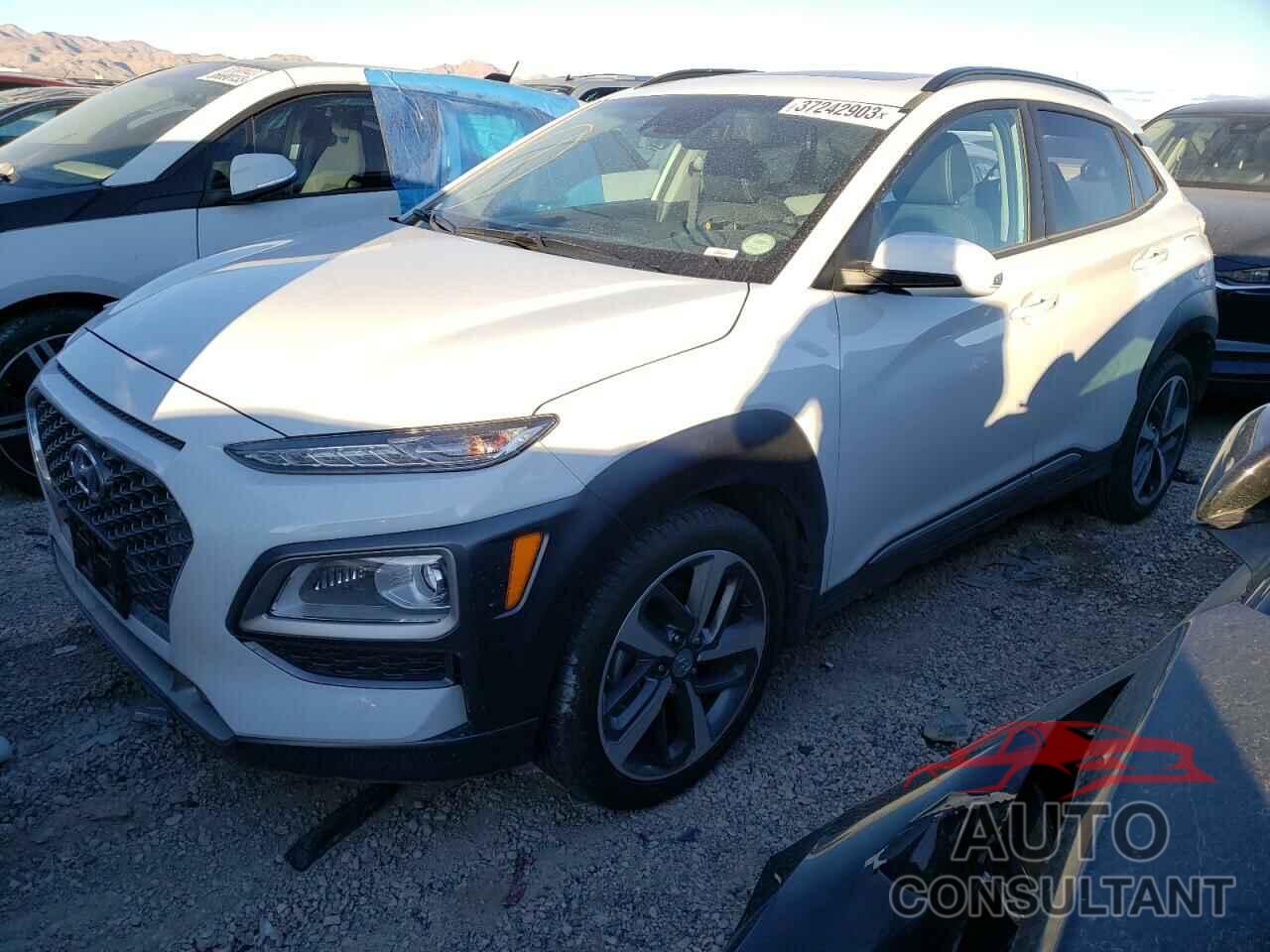 HYUNDAI KONA 2021 - KM8K3CA59MU661743