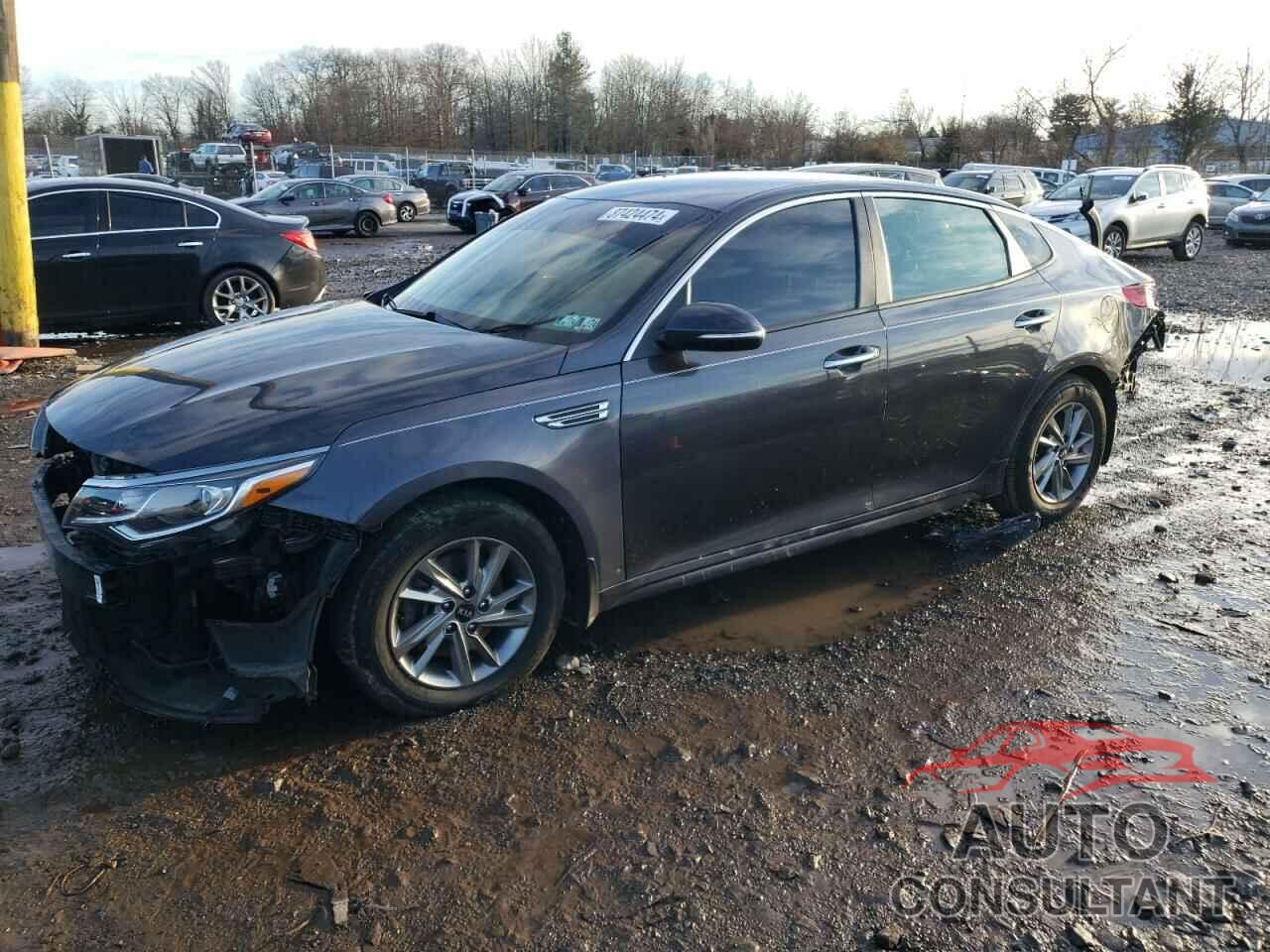 KIA OPTIMA 2019 - 5XXGT4L34KG307238