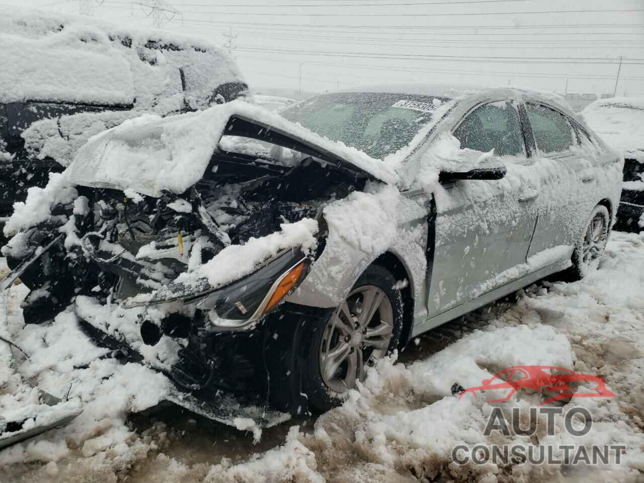 HYUNDAI SONATA 2018 - 5NPE34AF8JH633518