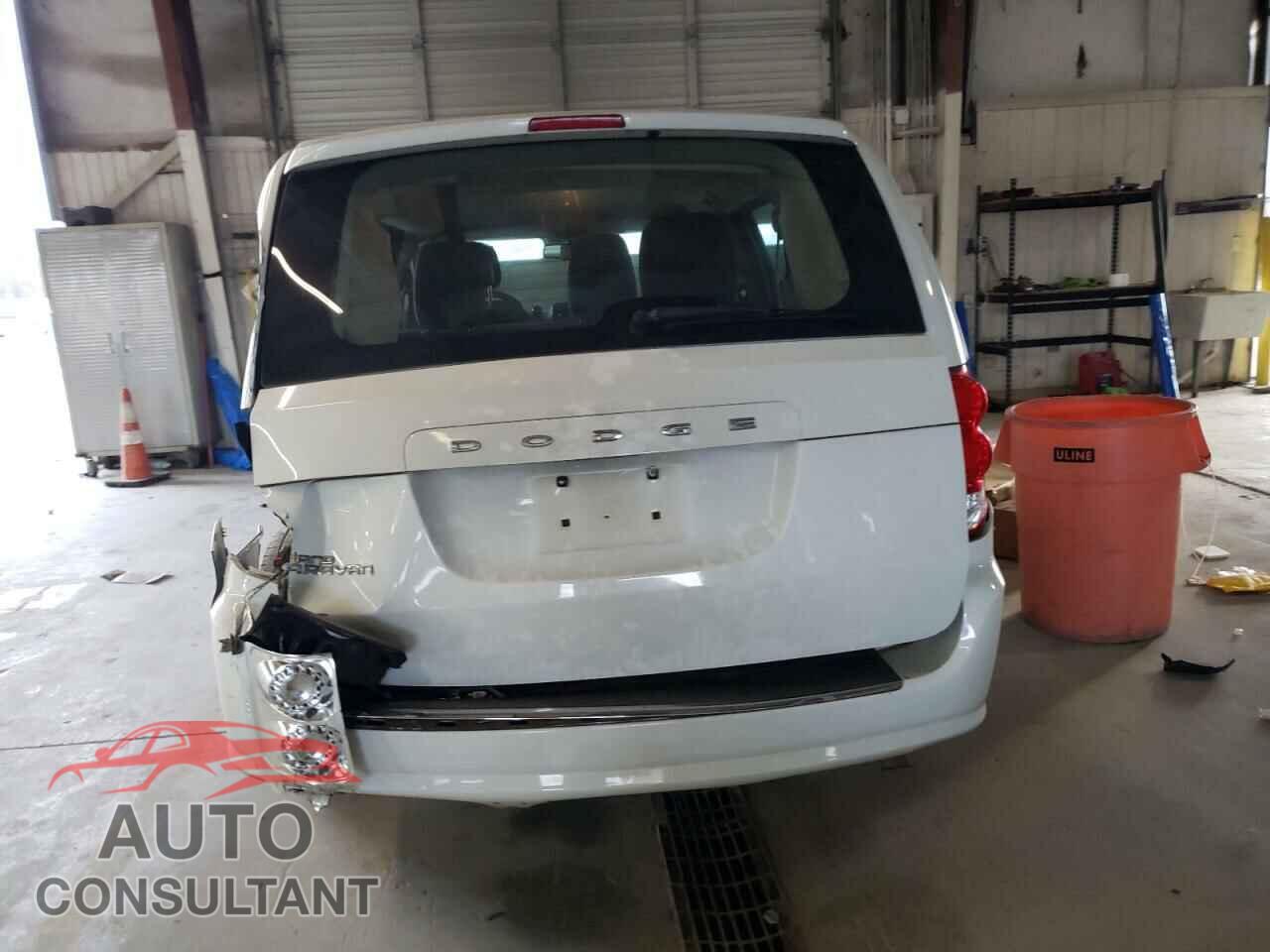 DODGE CARAVAN 2016 - 2C4RDGBG3GR153308