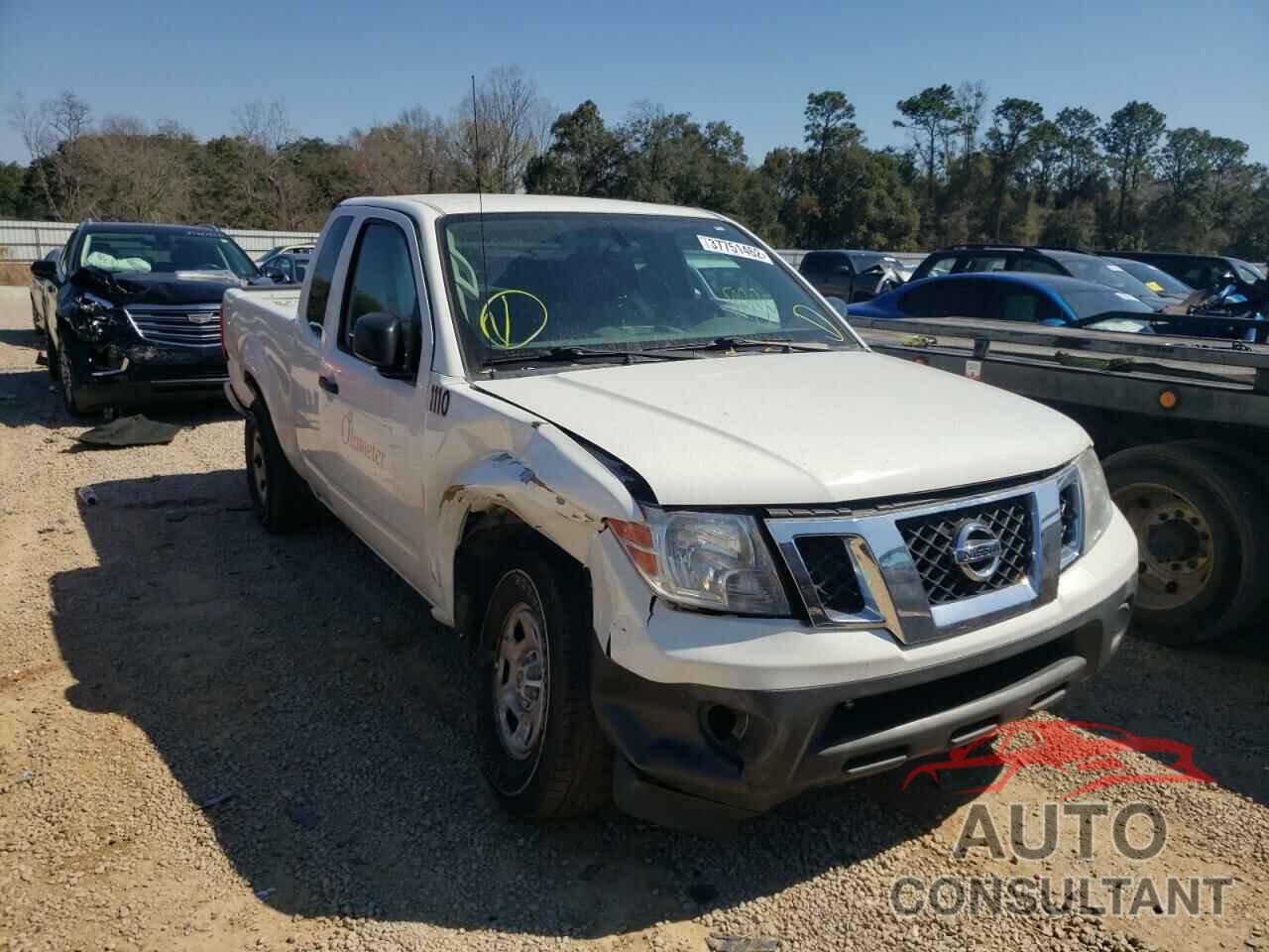 NISSAN FRONTIER 2017 - 1N6BD0CT2HN767038