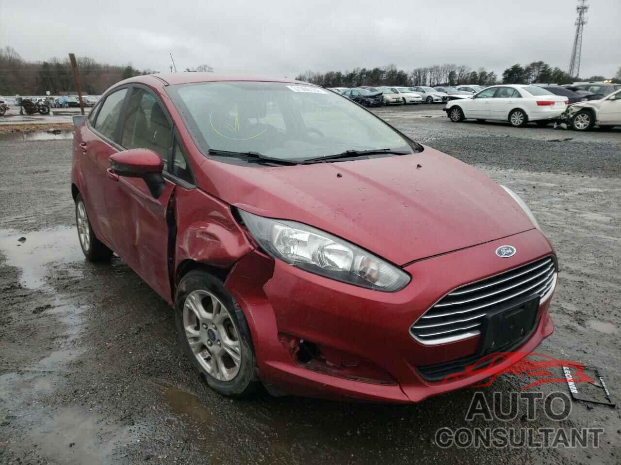 FORD FIESTA 2016 - 3FADP4BJ5GM206406