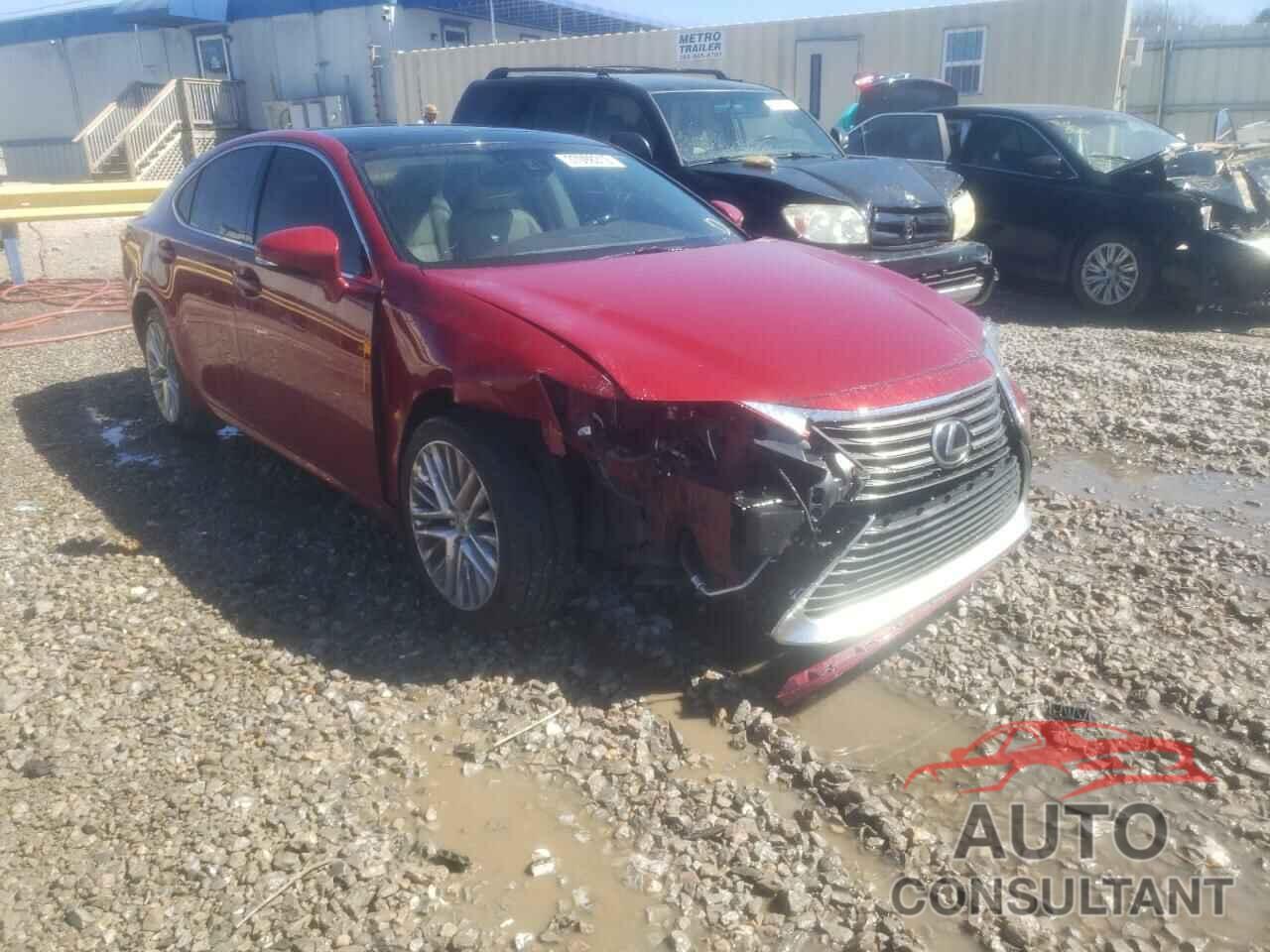 LEXUS ES350 2016 - 58ABK1GG5GU012373