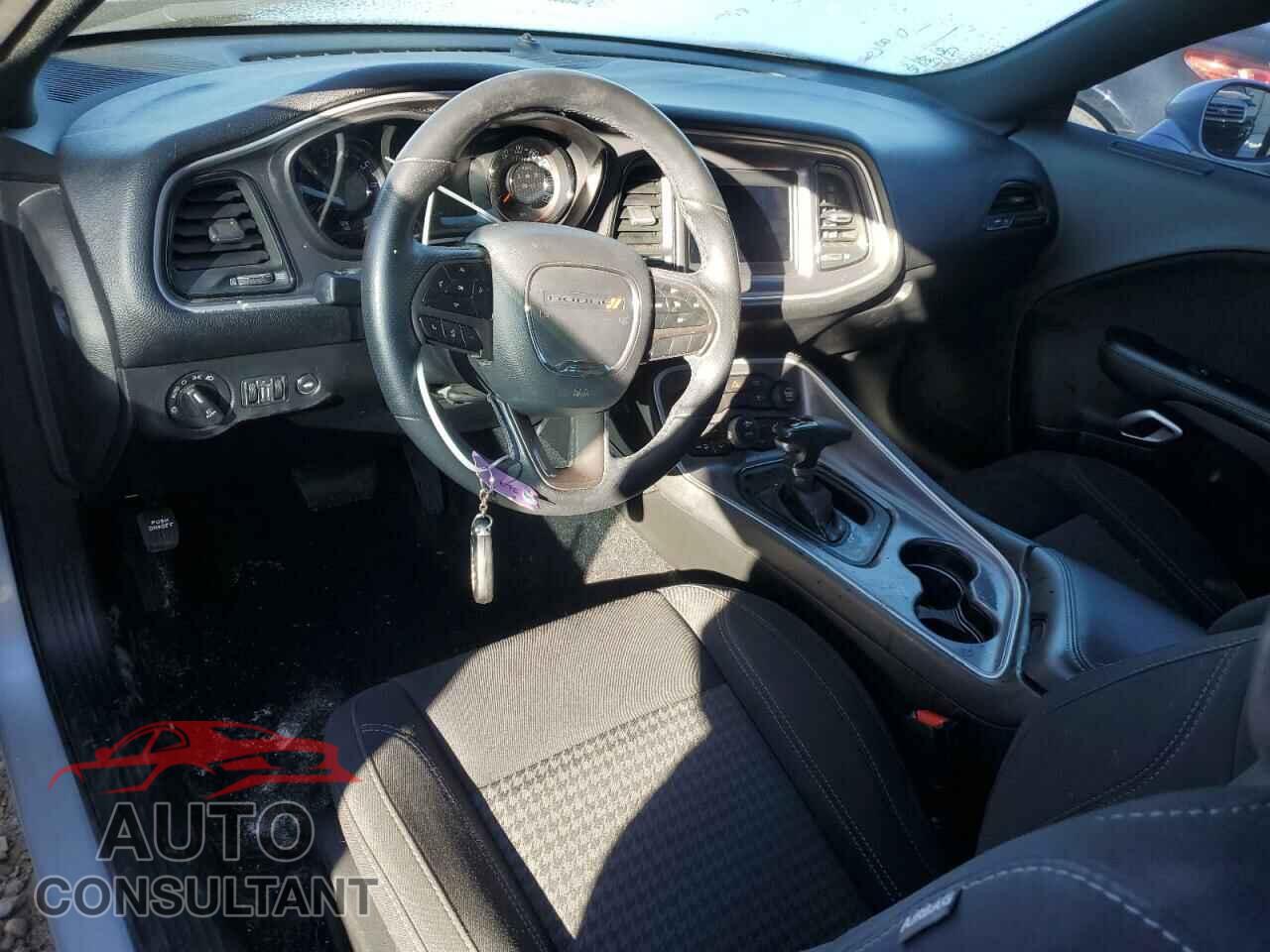 DODGE CHALLENGER 2019 - 2C3CDZAG1KH666501