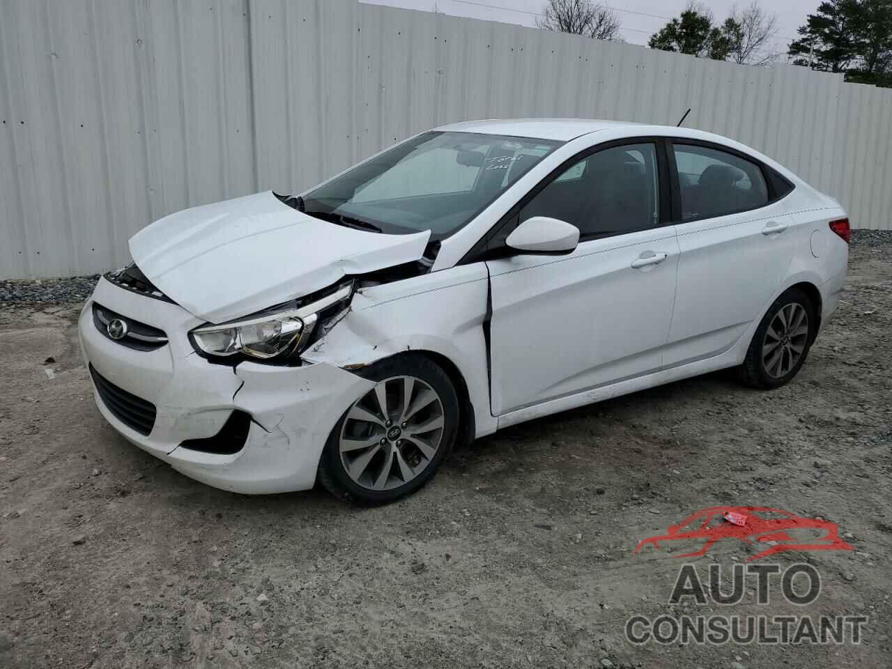 HYUNDAI ACCENT 2017 - KMHCT4AE6HU285356