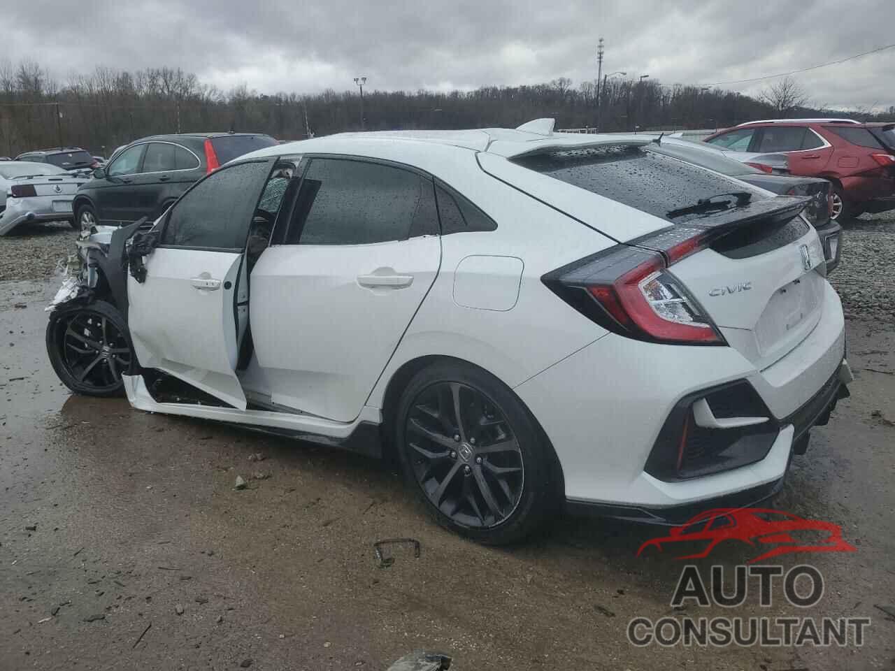 HONDA CIVIC 2020 - SHHFK7H93LU221841