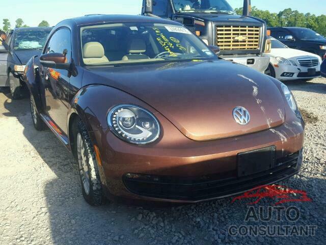 VOLKSWAGEN BEETLE 2016 - 3VWJ07AT7GM630043