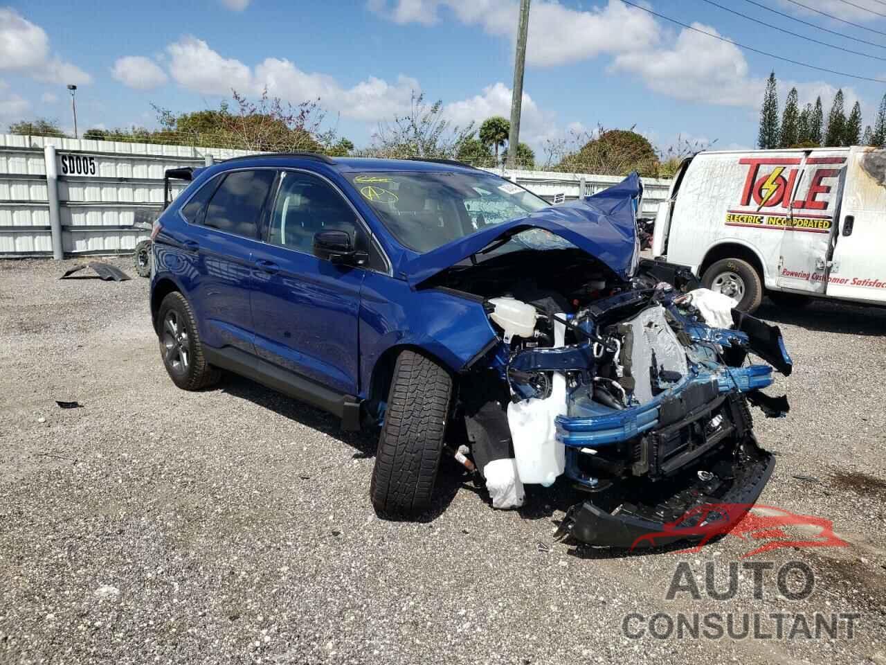 FORD EDGE 2022 - 2FMPK4J93NBA01867