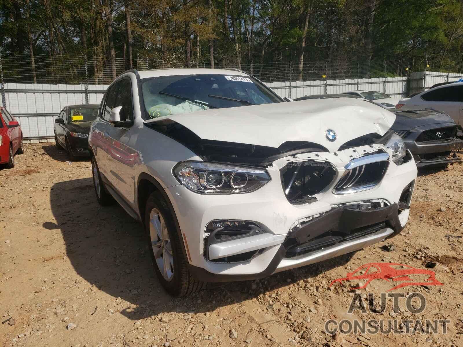BMW X3 2021 - 5UXTY3C05M9E13554