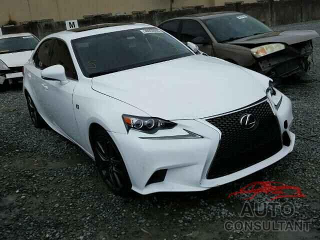 LEXUS IS200 2016 - JTHBA1D24G5015202