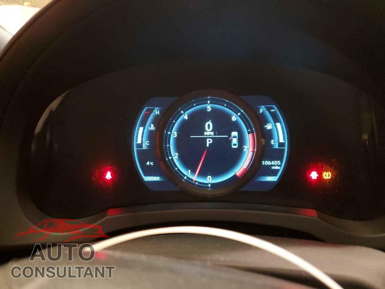 LEXUS IS 2016 - JTHCM1D29G5002635