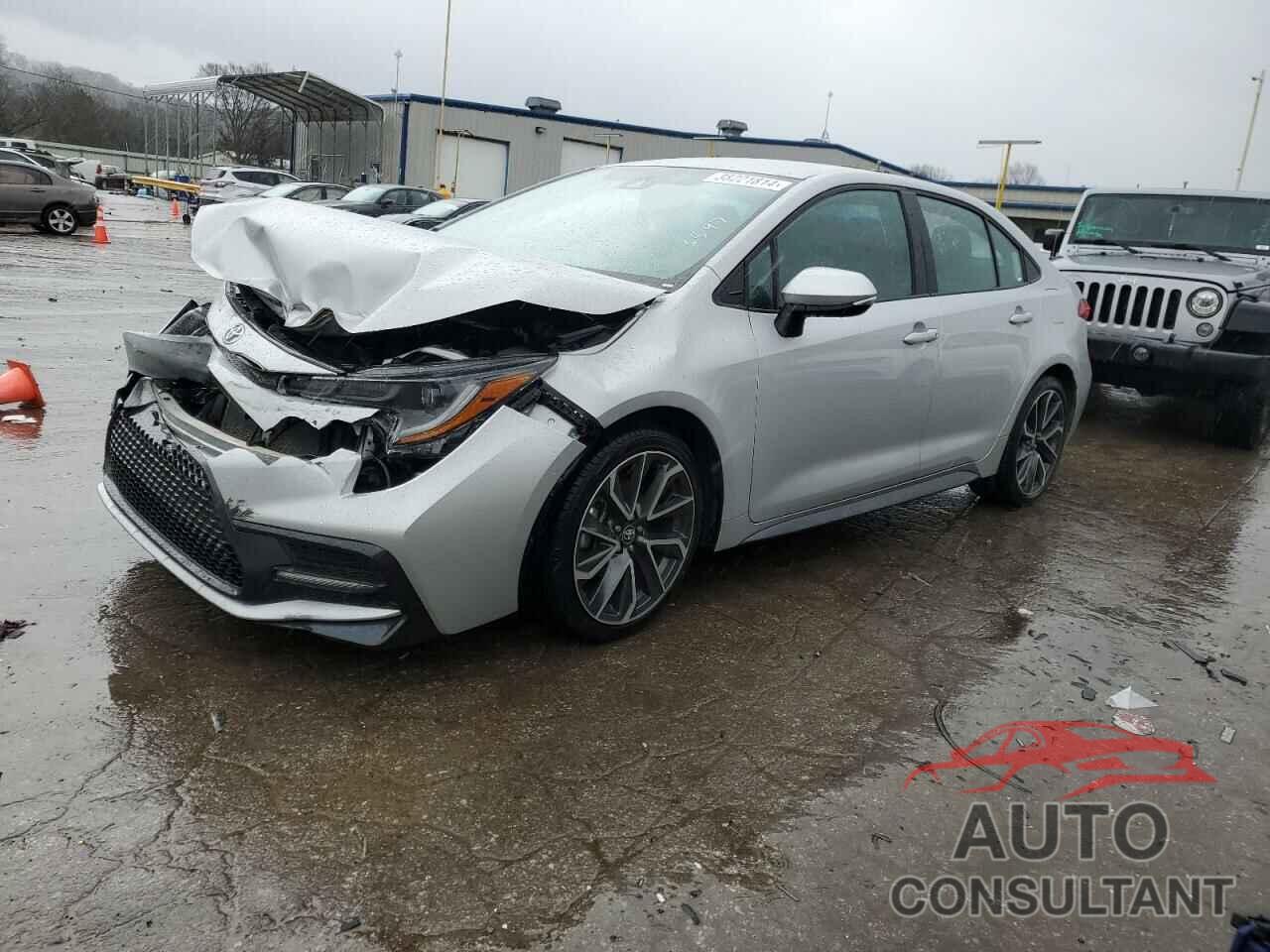 TOYOTA COROLLA 2022 - 5YFS4MCE3NP103597