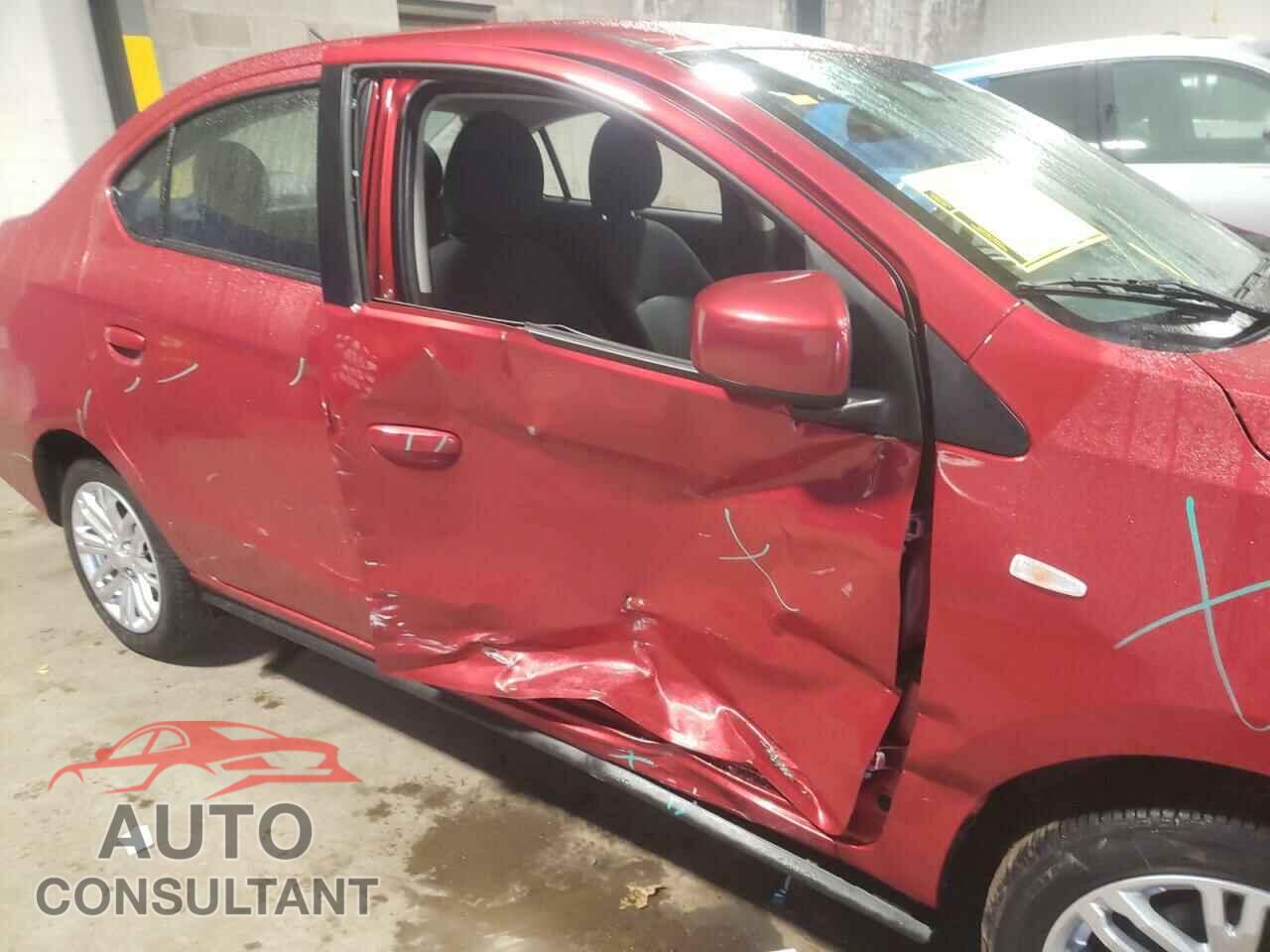 MITSUBISHI MIRAGE 2022 - ML32FUFJ2NHF02117