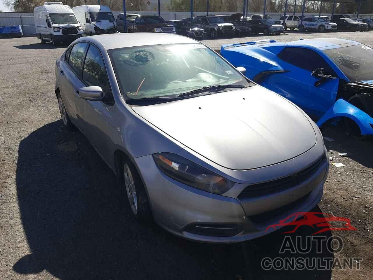 DODGE DART 2016 - 1C3CDFBB1GD515311