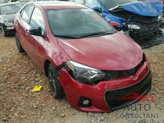 TOYOTA COROLLA 2016 - 2T1BURHE3GC505953
