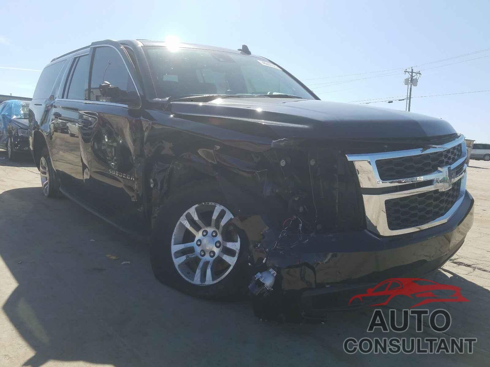 CHEVROLET SUBURBAN 2019 - 1GNSKHKC0KR382111