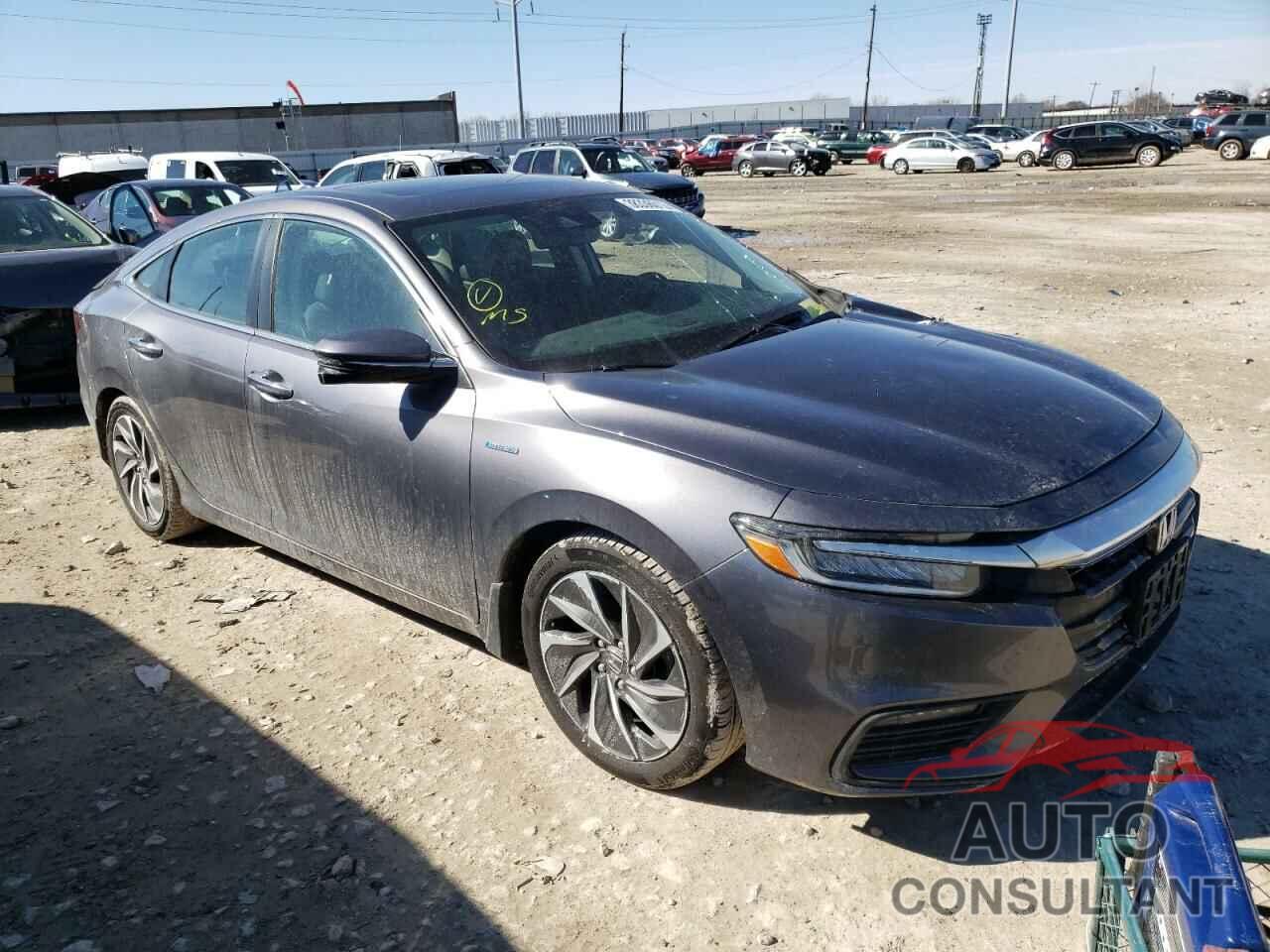 HONDA INSIGHT 2019 - 19XZE4F92KE020623