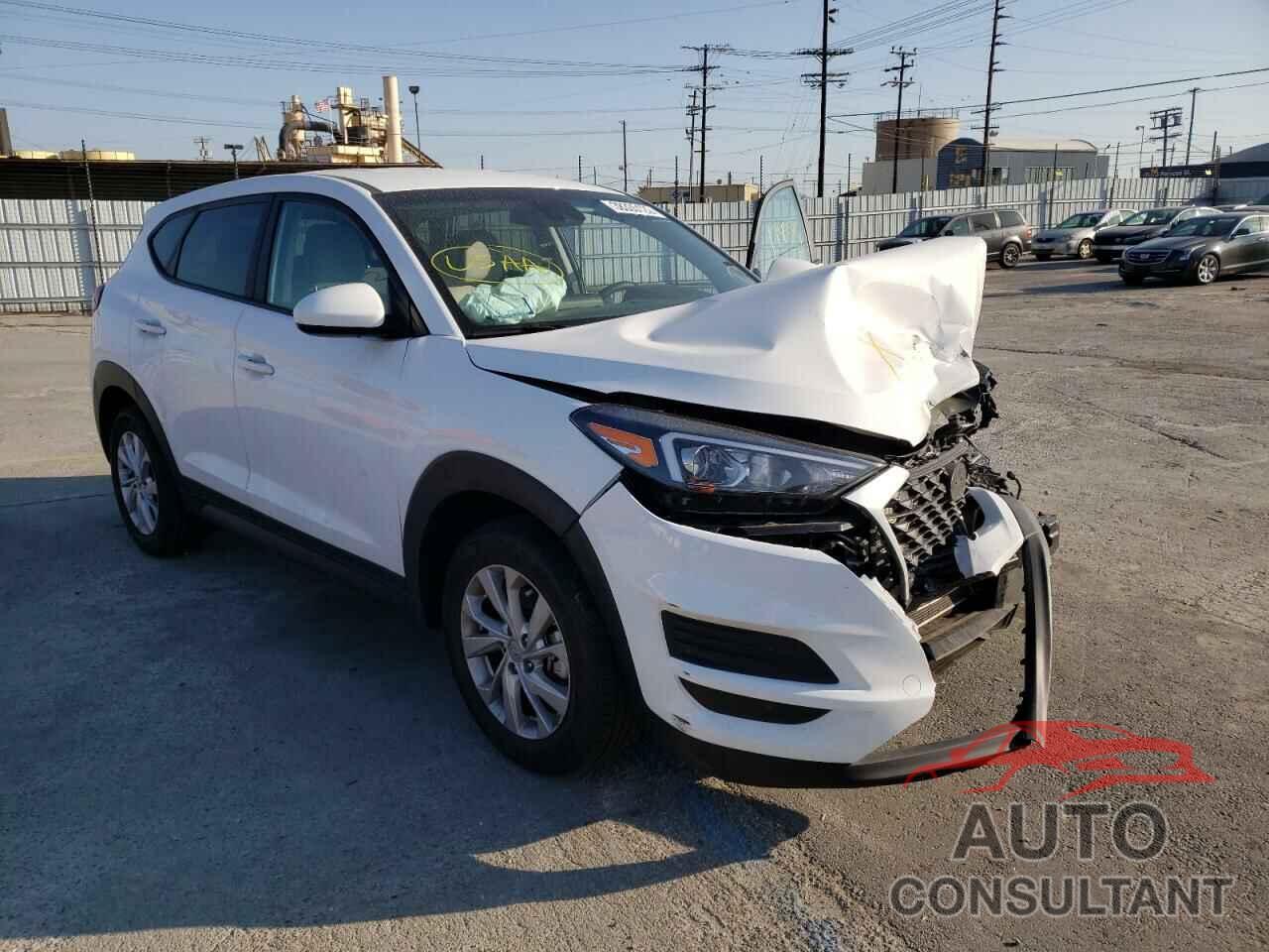 HYUNDAI TUCSON 2020 - KM8J23A49LU212776