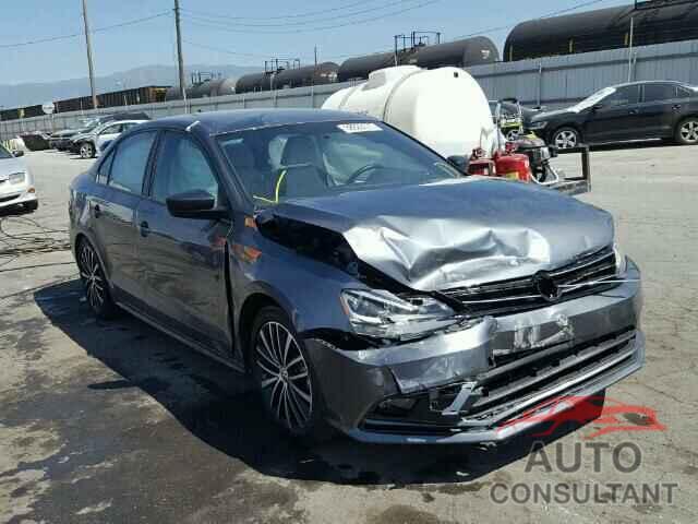 VOLKSWAGEN JETTA 2016 - 3VWD17AJ9GM295540
