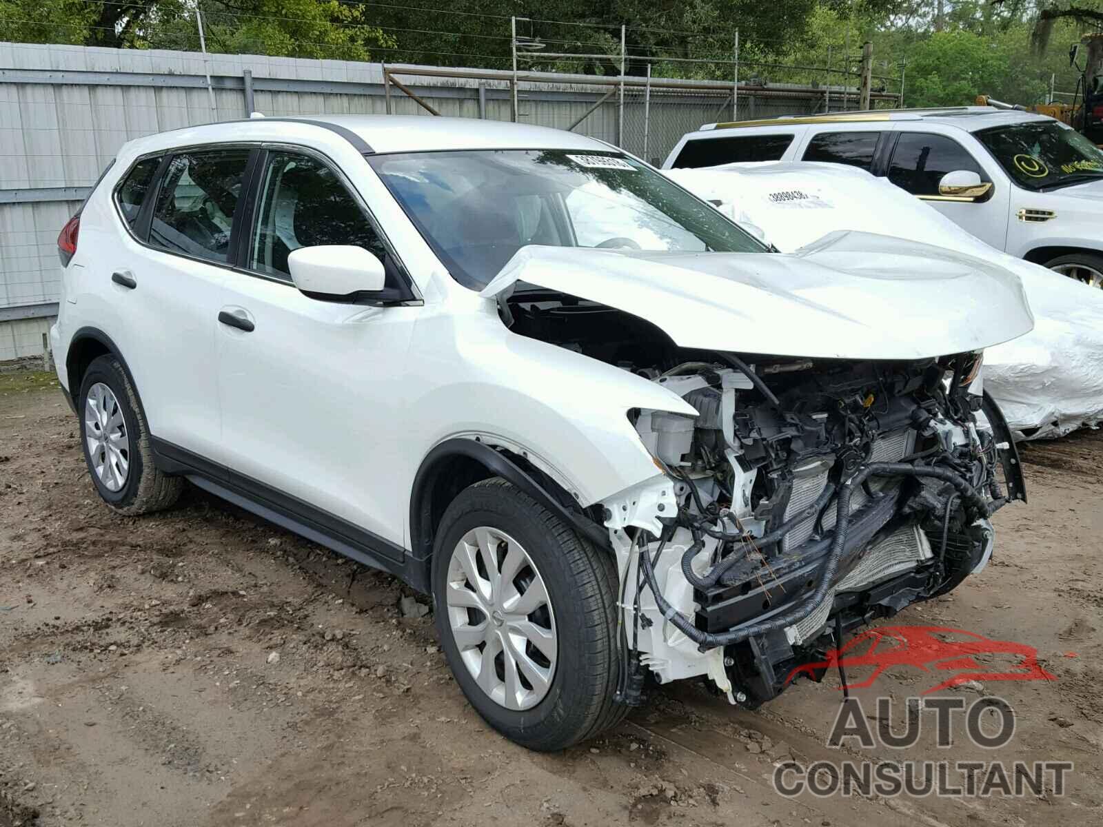 NISSAN ROGUE S 2017 - KNMAT2MT3HP531756