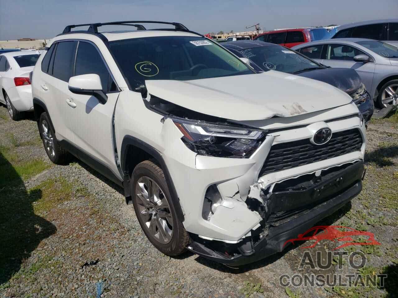 TOYOTA RAV4 2022 - JTMA1RFV6ND085547