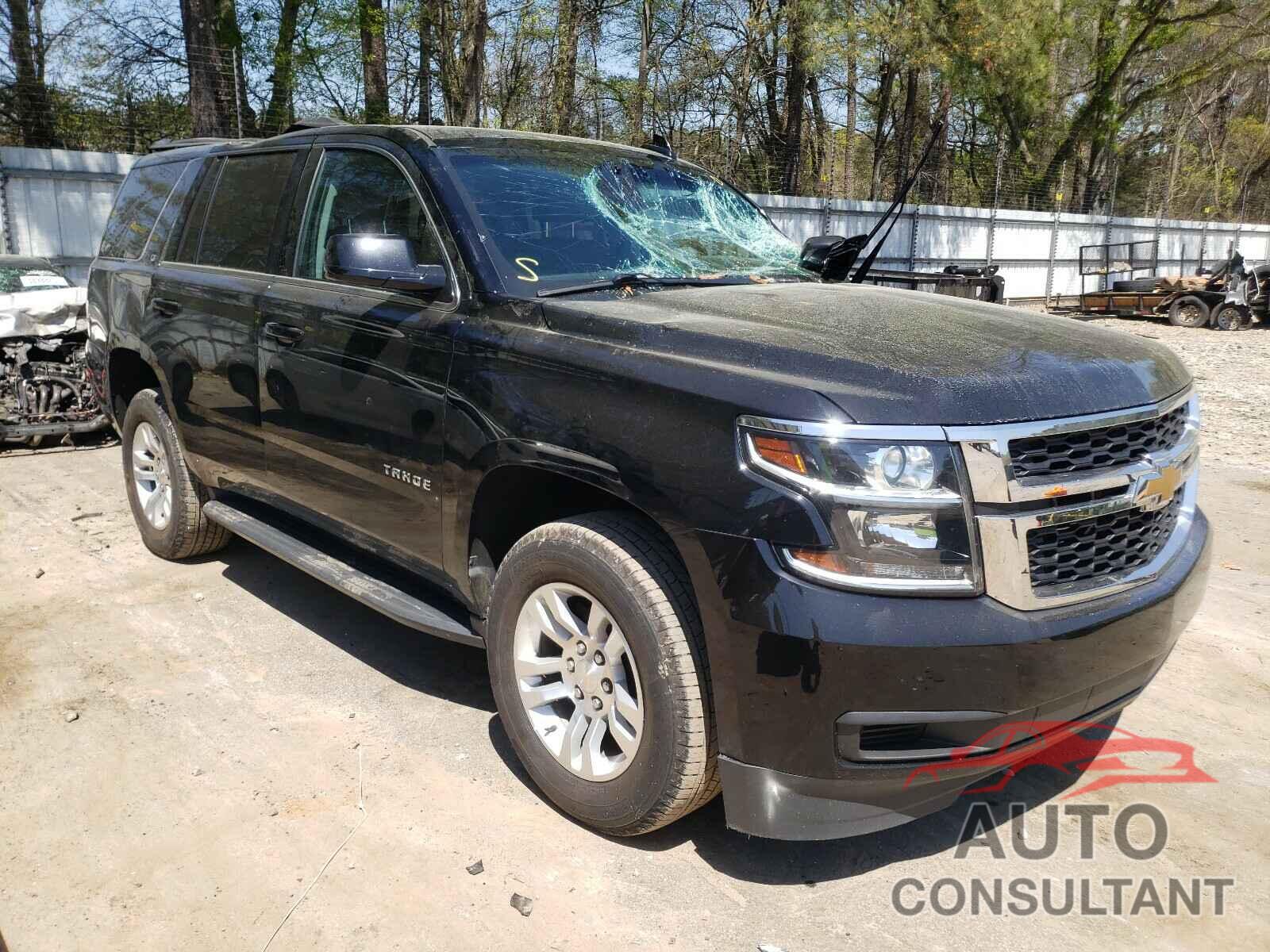 CHEVROLET TAHOE 2019 - 1GNSCBKC0KR334912