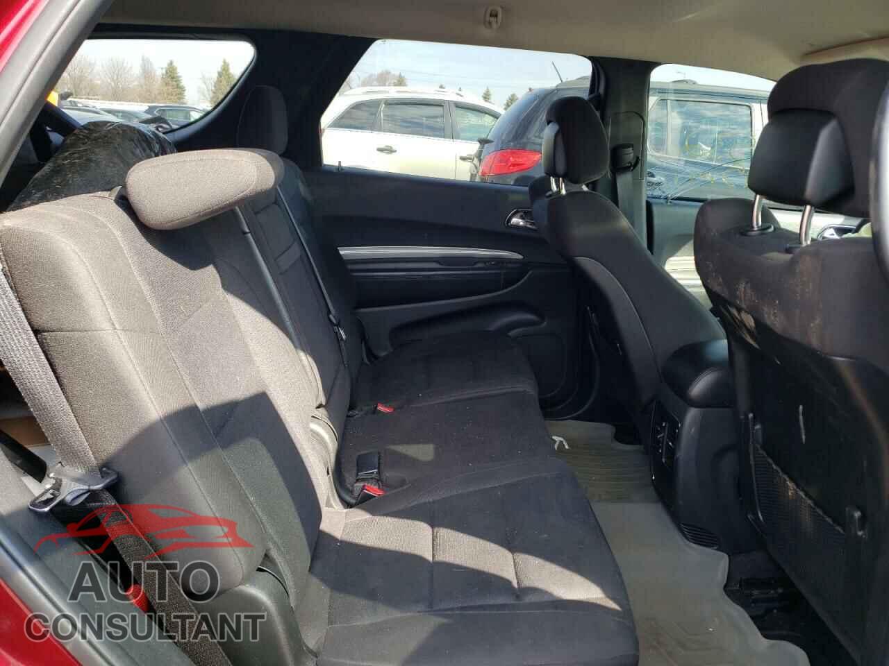 DODGE DURANGO 2017 - 1C4RDJAG0HC709762