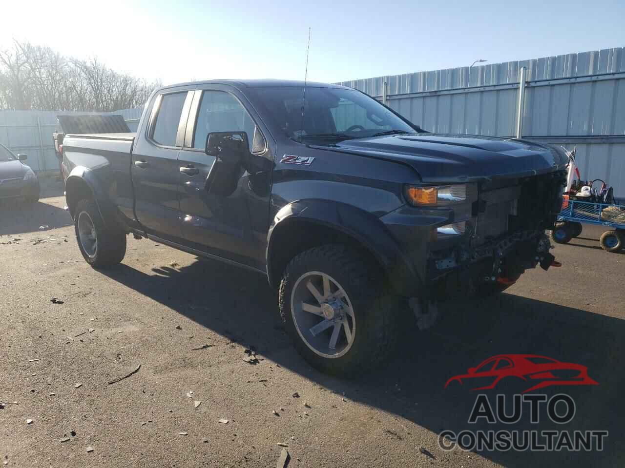 CHEVROLET SILVERADO 2019 - 1GCRYCEFXKZ237673