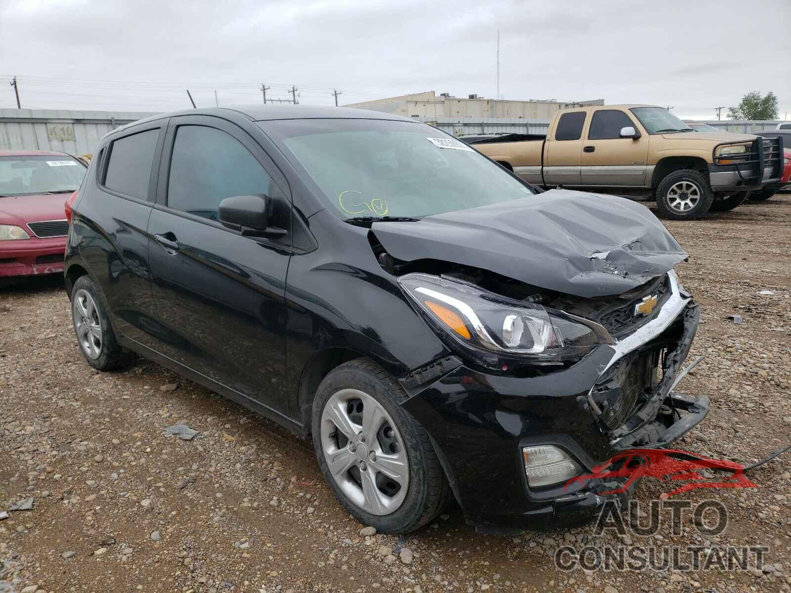CHEVROLET SPARK 2019 - KL8CB6SA1KC714245