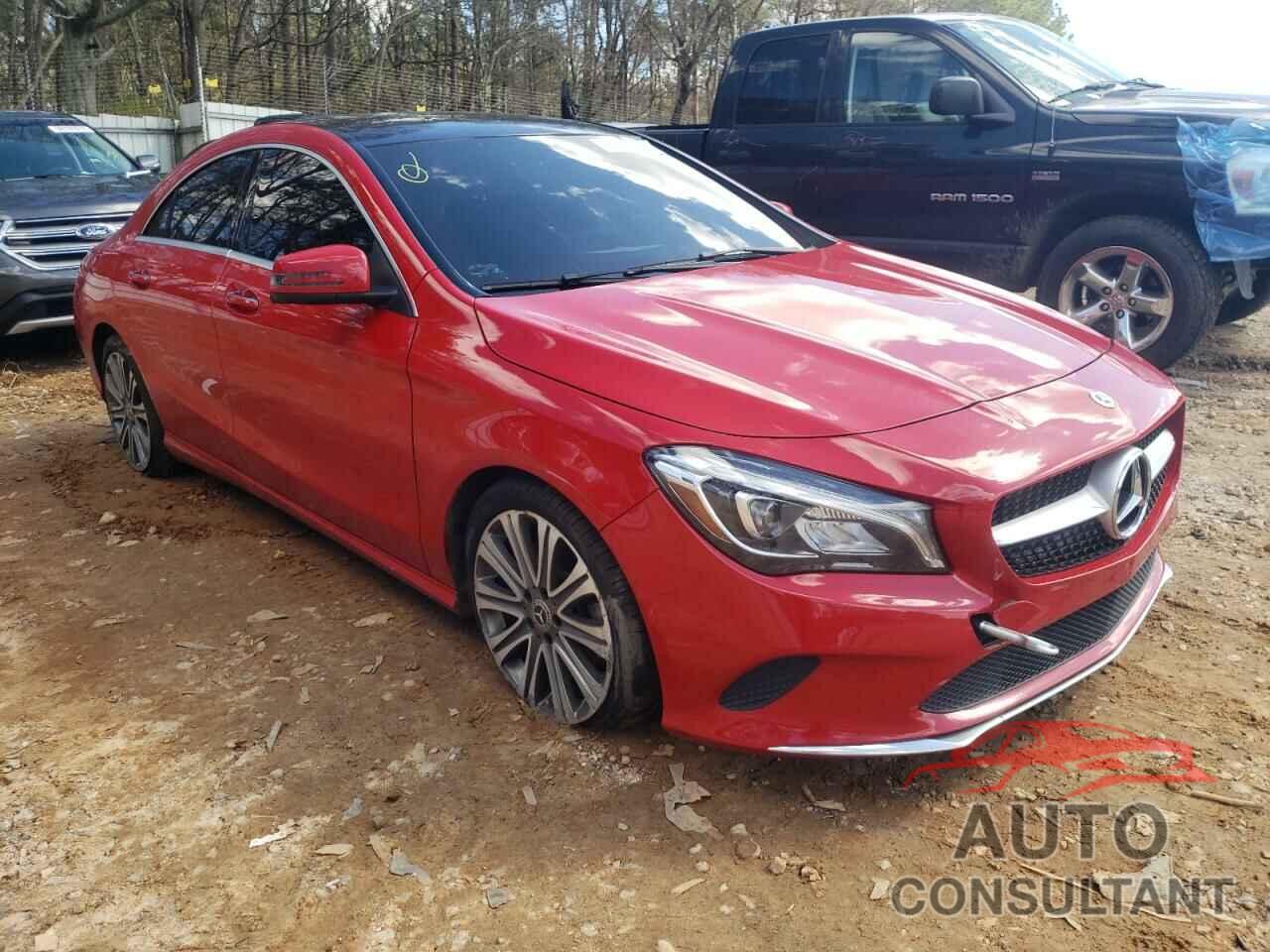 MERCEDES-BENZ CLA-CLASS 2018 - WDDSJ4GB1JN689450