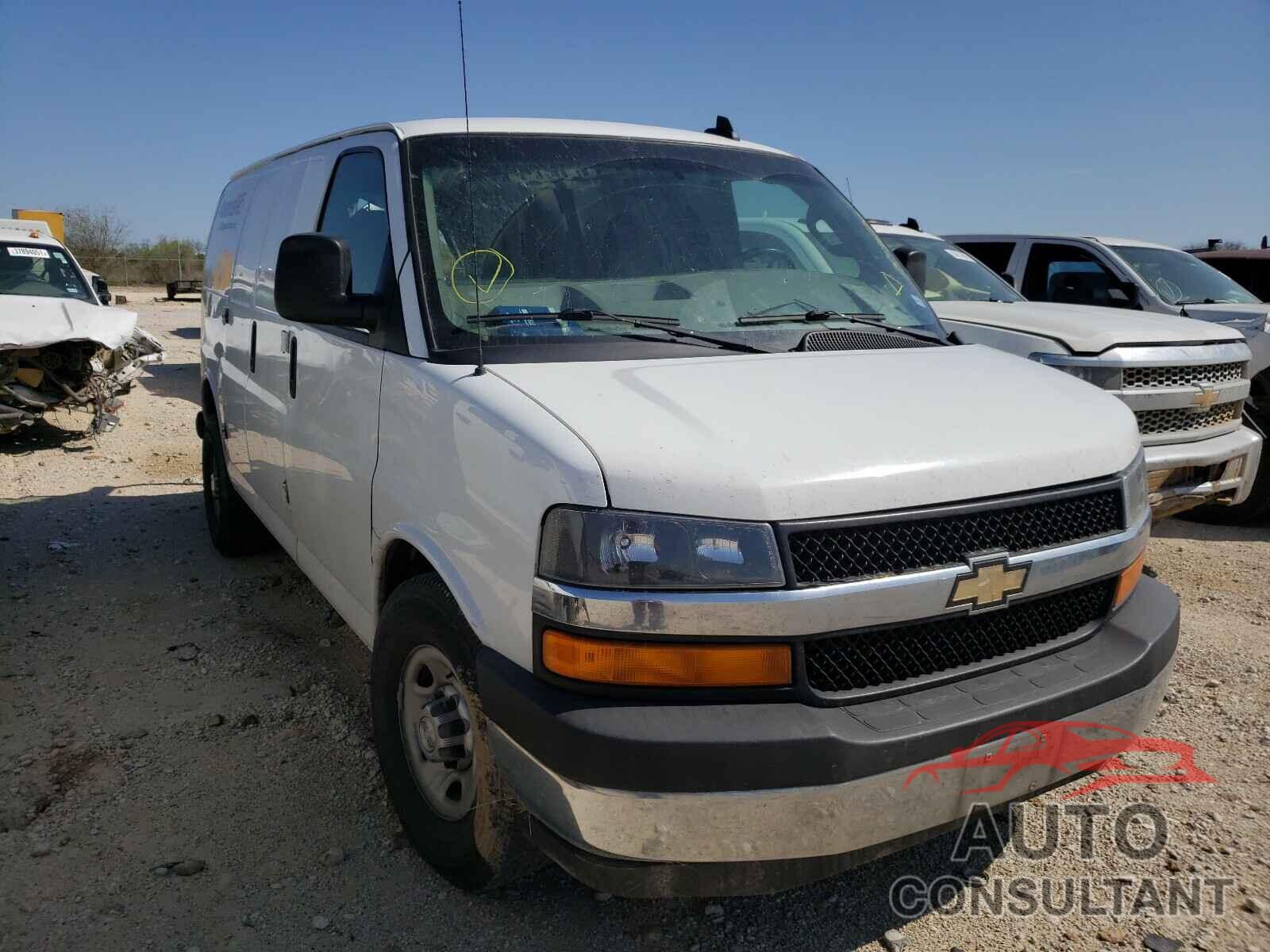 CHEVROLET EXPRESS 2017 - 1GCWGAFF3H1100476